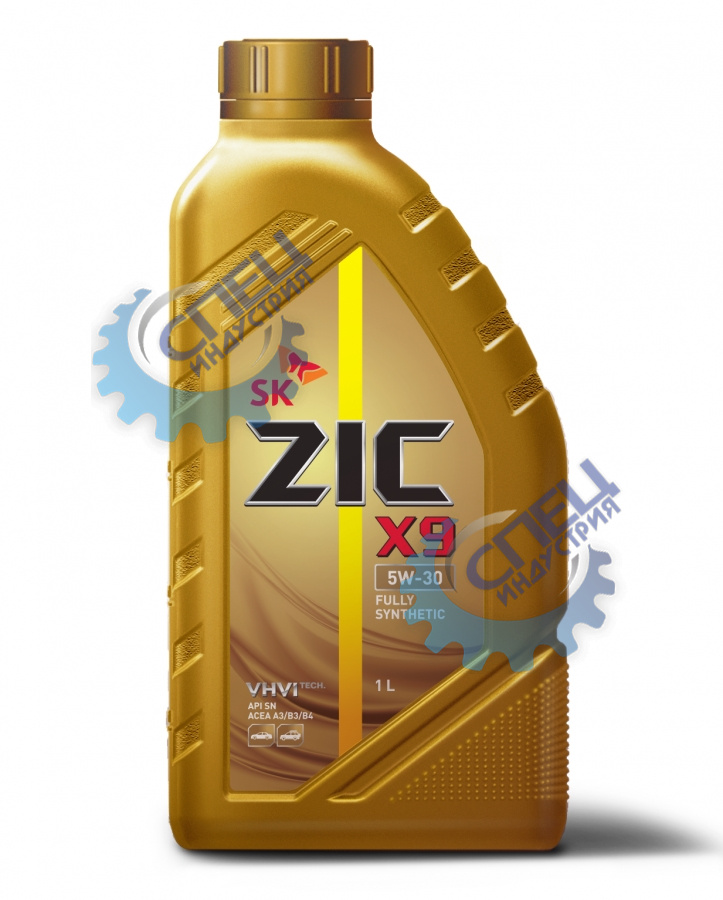 А/масло ZIC X9  5W30  1 л