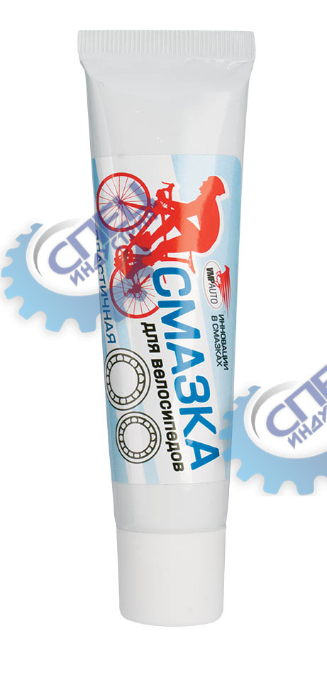 Смазка велосипедная 30г (ВМПАВТО) туба в пакете