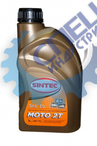 Масло 2Т Sintec Moto п/син 1л