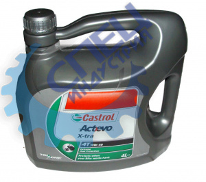 Масло 4T Castrol Act-evo 10w40  4 л