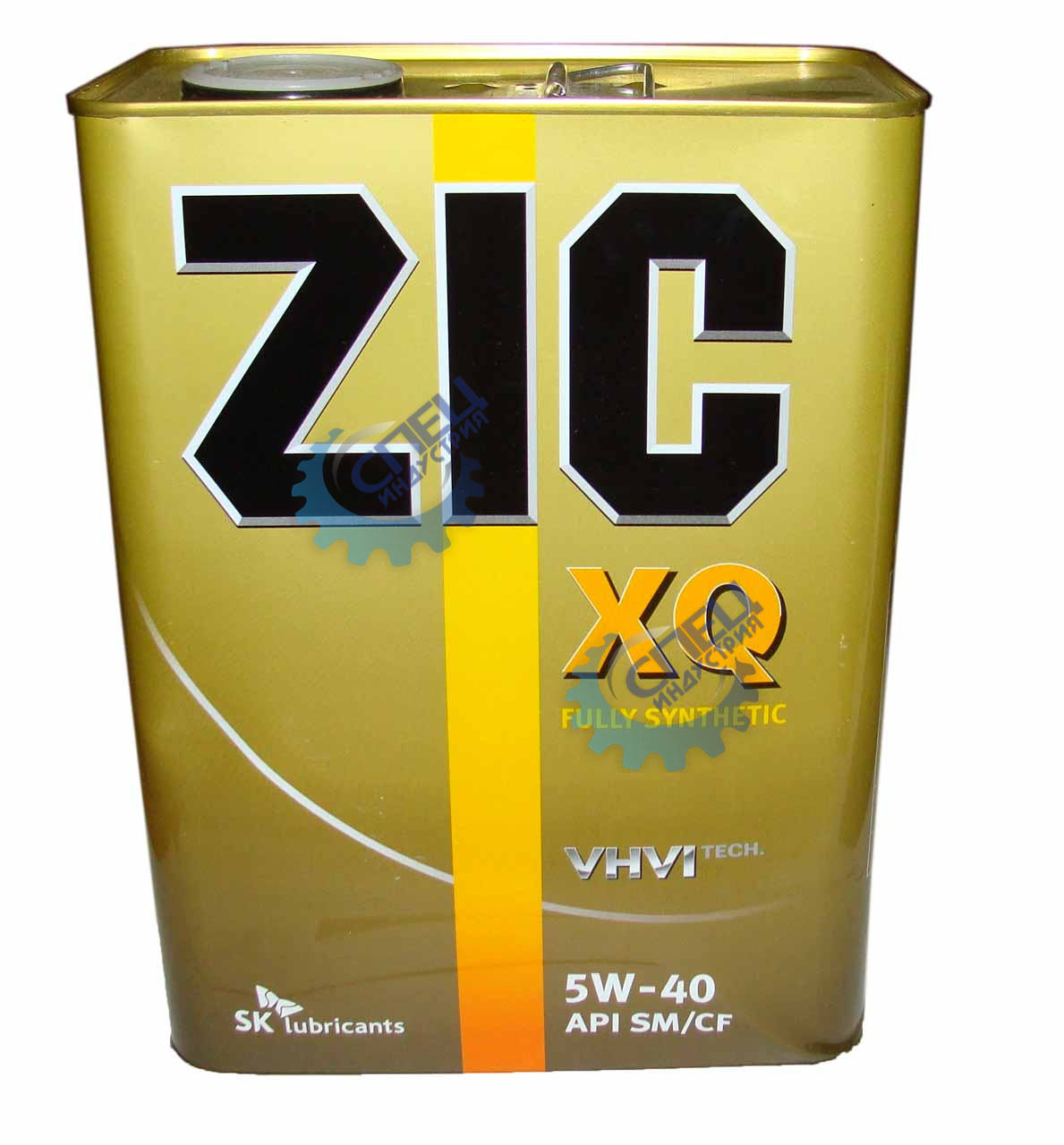 А/масло ZIC X9  5W40 4 л 