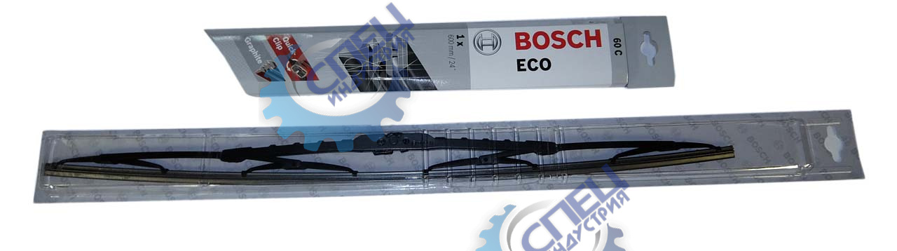 Щетка с/о 600 мм ВАЗ-1118 Kalina Lancer Corolla Rav-4 вод (BOSCH) ECO 60C 1шт