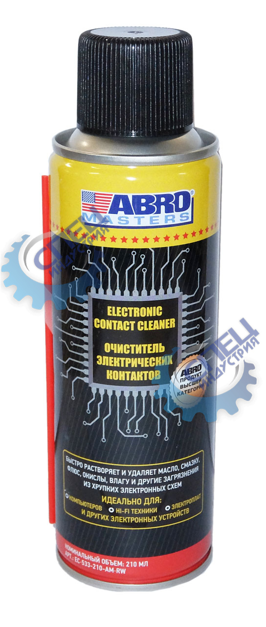 Очиститель электрических контактов аэр 210мл (ABRO) EC-533-210-AM