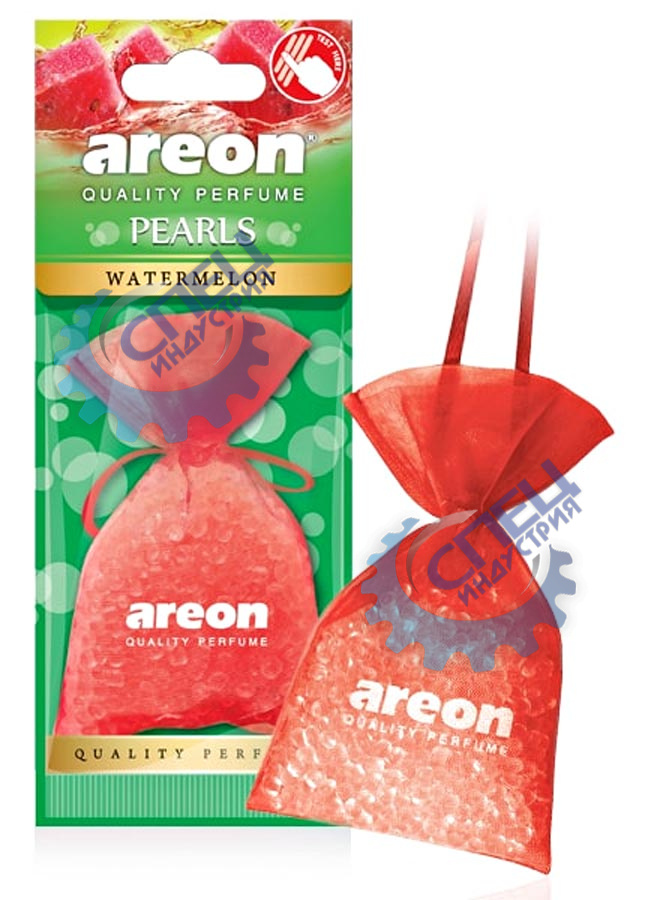 Ароматизатор подвес (AREON) PEARLS Арбуз мешочек 704ABP11