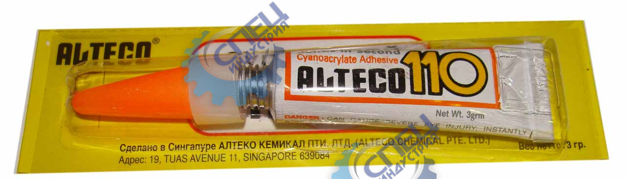 Клей супер 3мл (ALTECO) 110