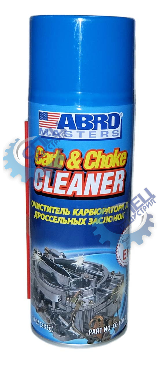 Очиститель карбюратора аэр 400 мл (ABRO) Masters CC-100RW
