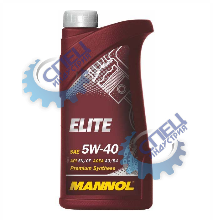 А/масло Mannol Elite 5W40   1 л