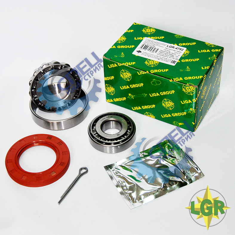 Рем к-т ступ перед Газель (LGR)  со смазкой LGR-4792