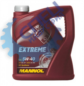 А/масло Mannol Extreme 5W40   4 л