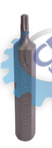 Вставка 1/2" Torx T20 75мм (Force) удлин 1767520