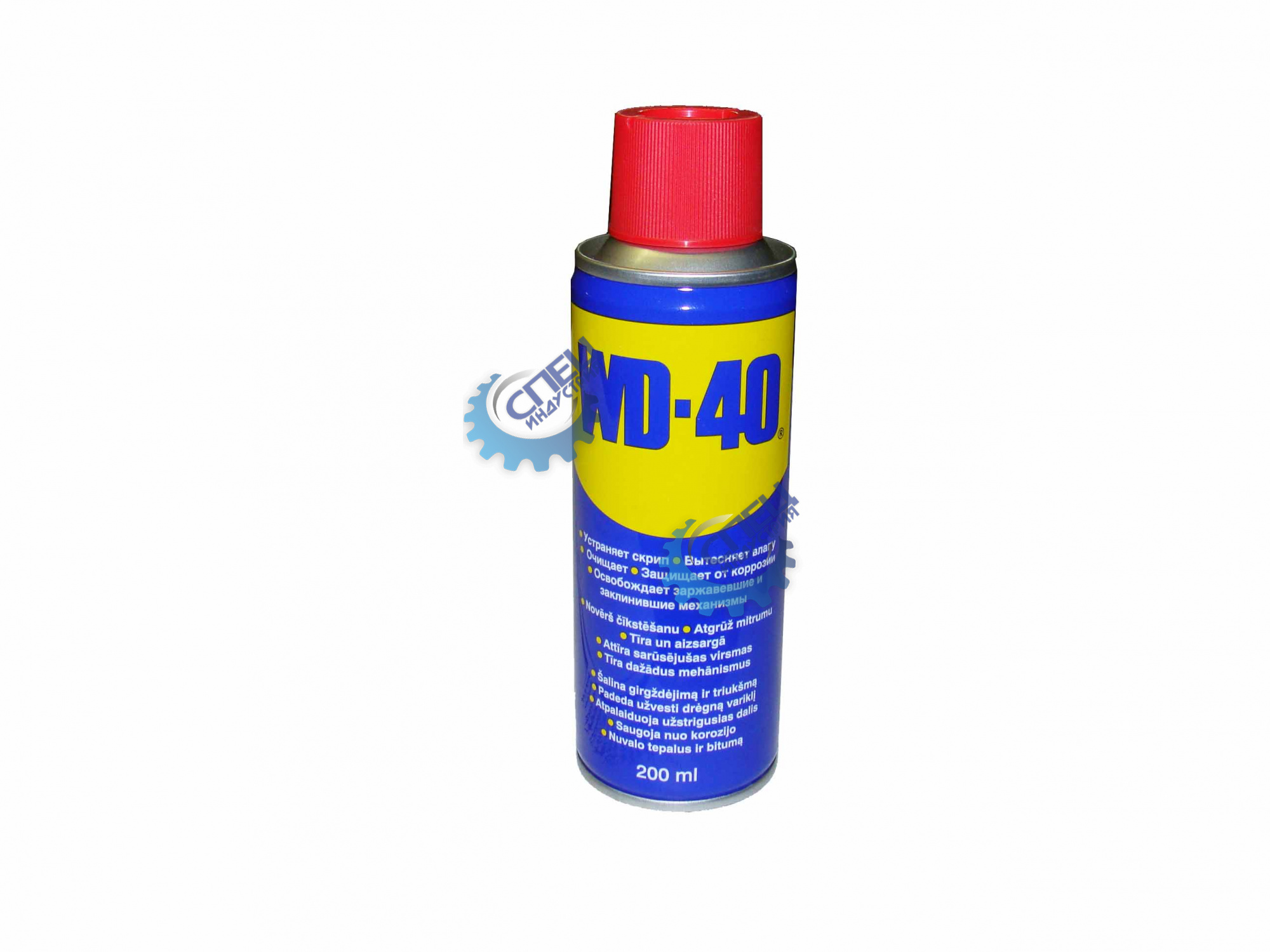 Смазка WD-40  200мл