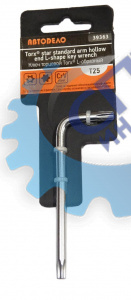 Ключ Torx L-обр Т25 71*23мм (АвтоДело) (15151) 39363