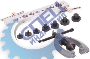 Набор для развальцовки трубок 9пр 4,8-15,9мм (АвтоДело) (10954) 40407