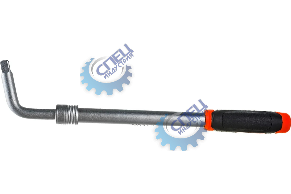 Вороток Г-обр 1/2" телескоп L 380-520*60 мм (АвтоДело) Professional (16175) 39646