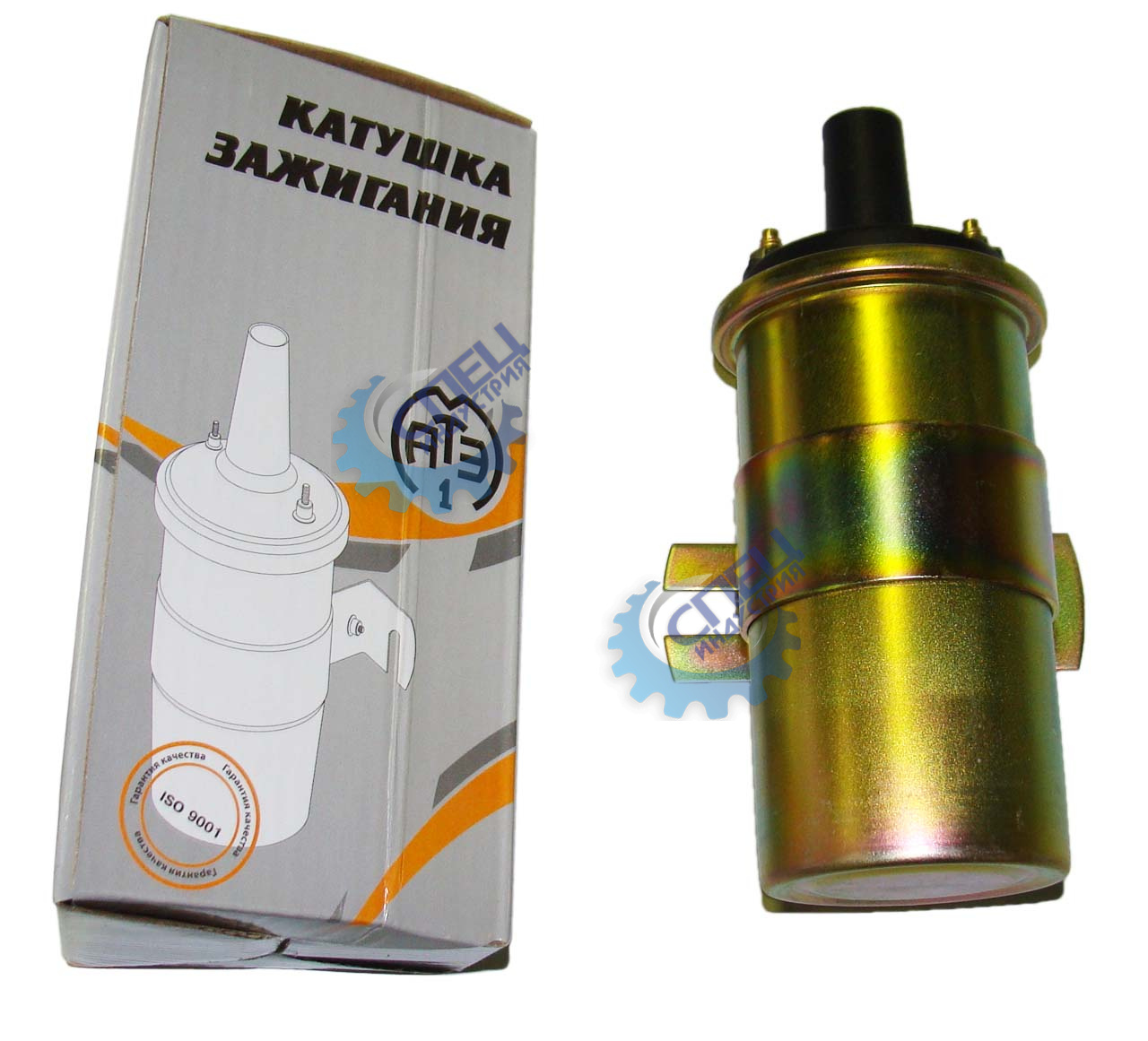 Катушка зажигания ВАЗ-2108 (АТЭ-1) 27.3705Р