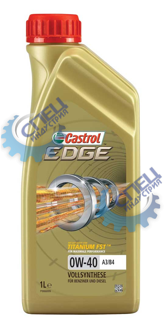 А/масло Castrol EDGE 0W40 (А3/В4) Titanium  1 л