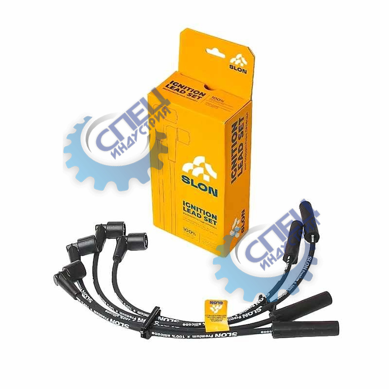 Провода в/в ВАЗ-2190 Granta FL Largus (SLON) инж 8кл дв 11182 90 л.с. тонкий наконечник (свеча М12)