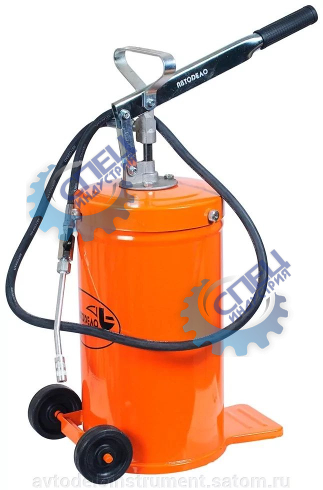 Бачок солидолонагнетательный 16л (АвтоДело) (10628) 42033