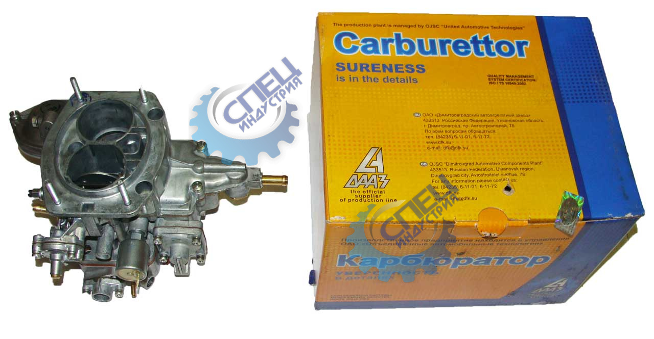 Карбюратор ВАЗ-21070-20 (ДААЗ) 