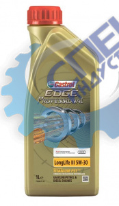 А/масло Castrol EDGE Professional LongLife III 5W30 Titanium 1 л AUDI
