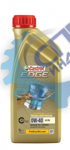 А/масло Castrol EDGE 0W40 (A3/B4)  1 л