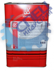 Индустриальное масло И-40А 18 л (Лукойл) ж/б