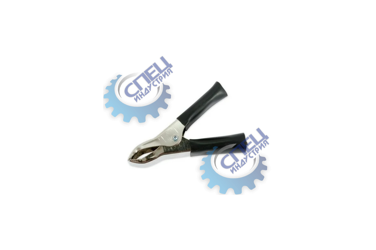 Клемма-зажим 75 мм (крокодил) - (Arnezi) черная