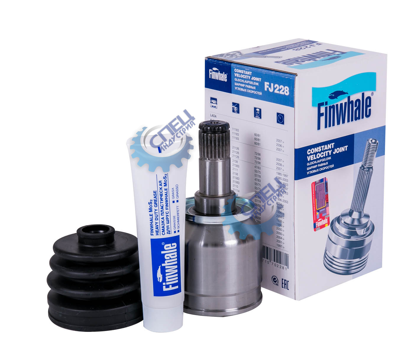 Шрус внутр ВАЗ-2108 FJ228 (Finwhale) 
