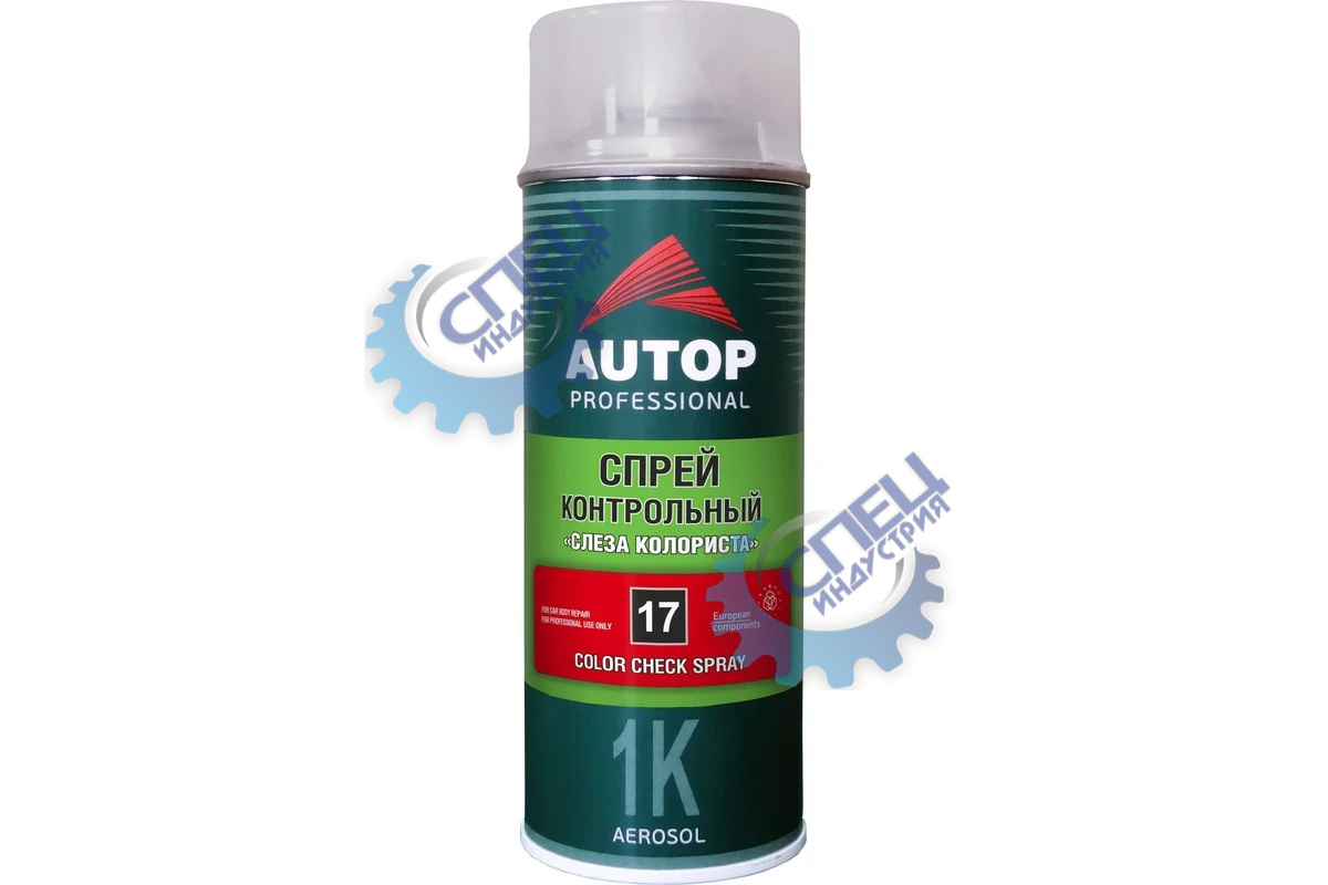 Спрей контрольный Слеза колориста №17 аэр 520 мл (AUTOP PROFESSIONAL)