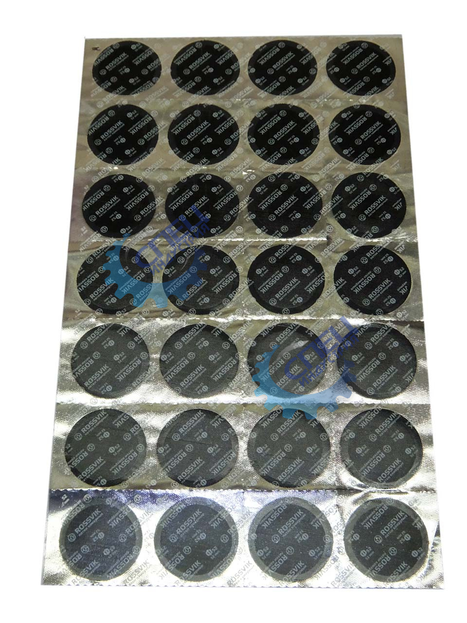 Заплатка круглая 52мм д/камеры (ROSSVIK) 