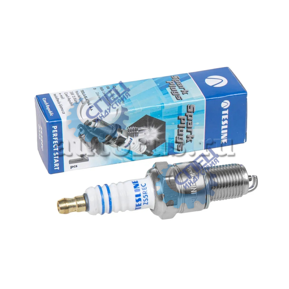 Свечи ГАЗ дв 409 (TESLA) TL72  TS5REC-11 (шт) ЗМЗ 405/409 ЕВРО-3