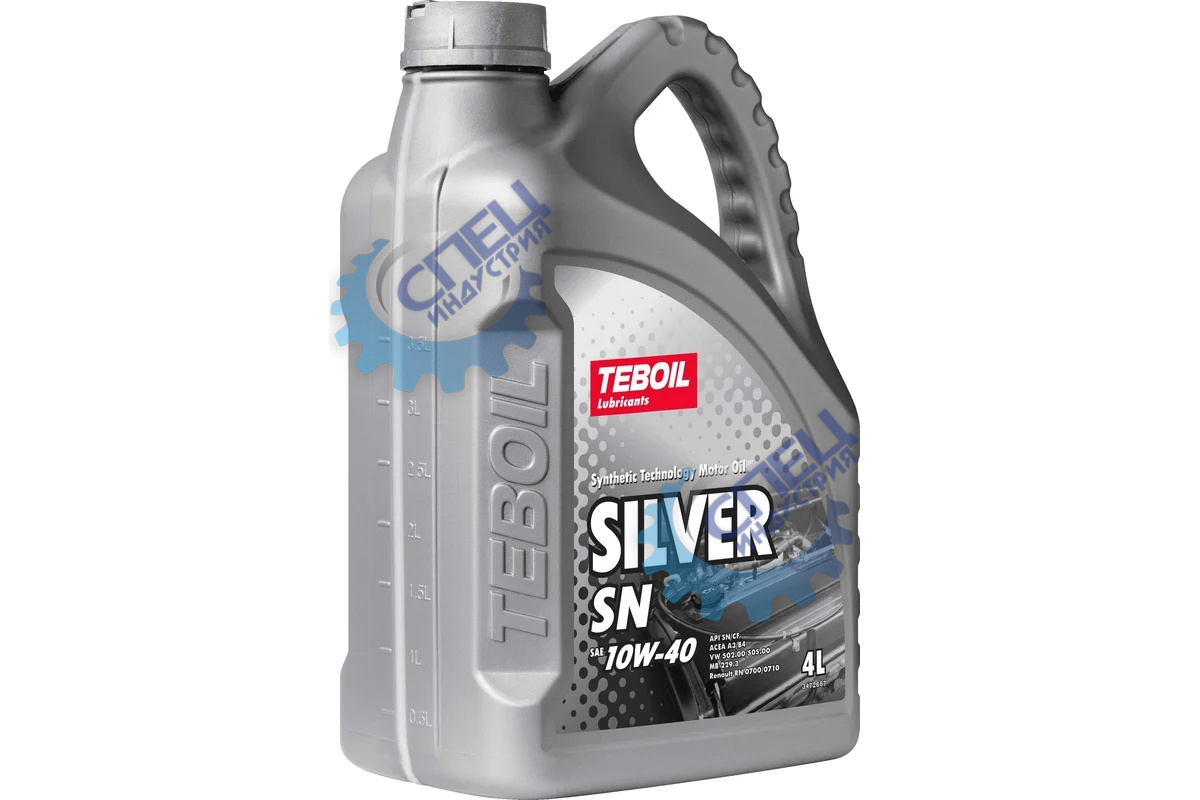 А/масло TEBOIL Silver SN 10W40  4 л