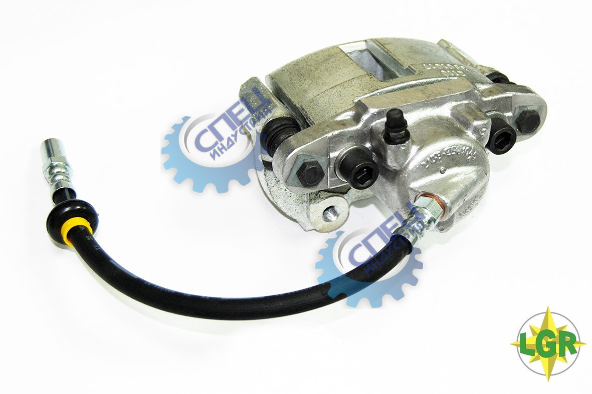 Суппорт ВАЗ-2110 передний левый в сборе (LGR) суппорт, цилиндр, шланг
