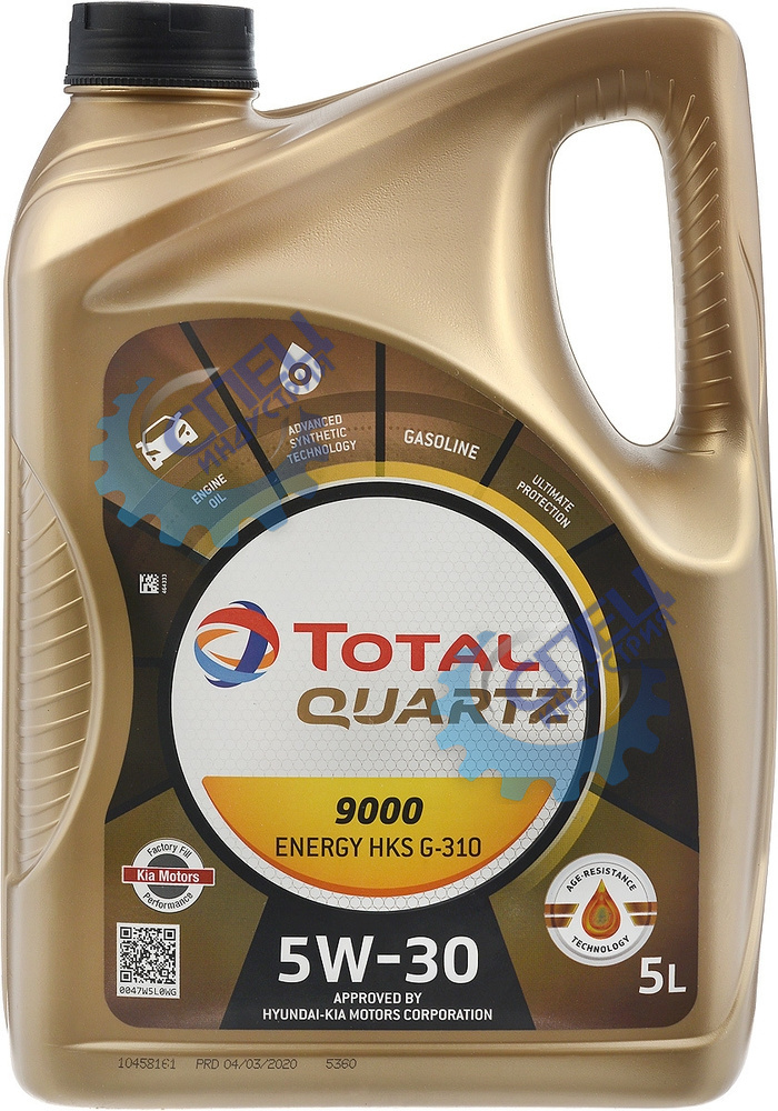 А/масло Total Quartz 9000 ENERGY HKS 5W30  5л