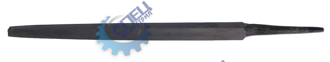 Напильник по металлу трехгранный 150мм №2 (Металлист) 12035