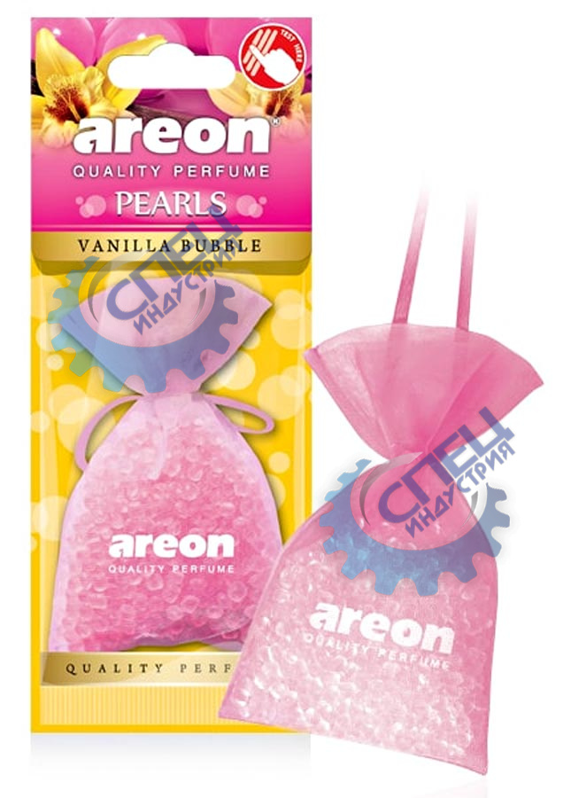 Ароматизатор подвес (AREON) PEARLS Ваниль и Бабл Гам мешочек 704ABP08