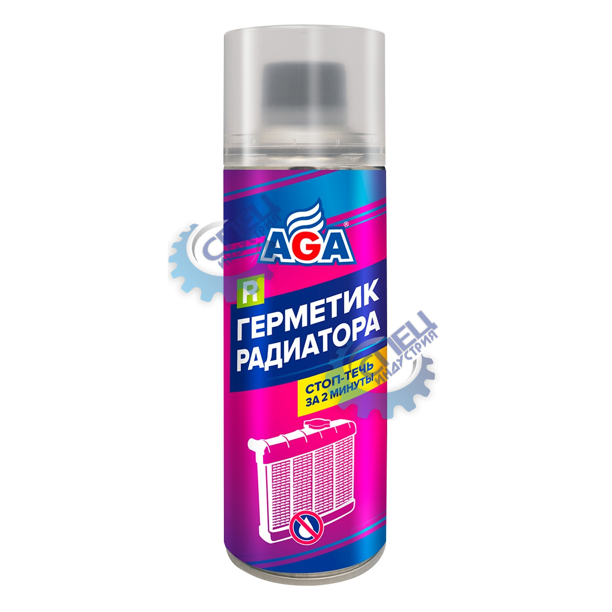 Герметик системы охлаждения 335 мл (AGA) AGA702R