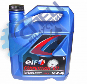 А/масло ELF Evolution 700 10W40  5 л (Competition 10w40)