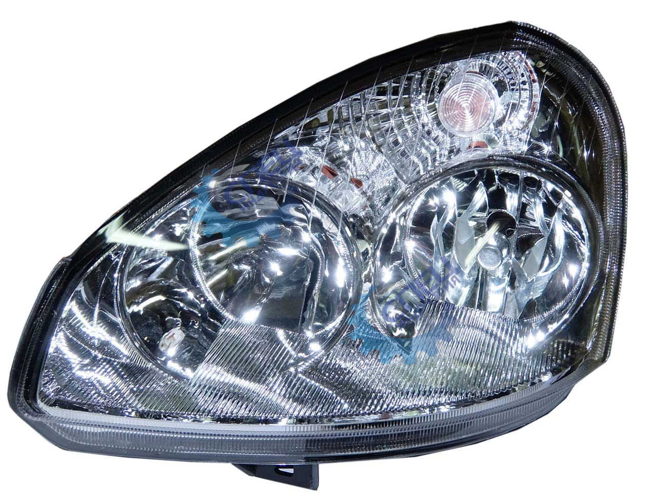 Блок-фара ВАЗ-2170 Priora лев (GAMMA) под Bosch АБФ-7001L