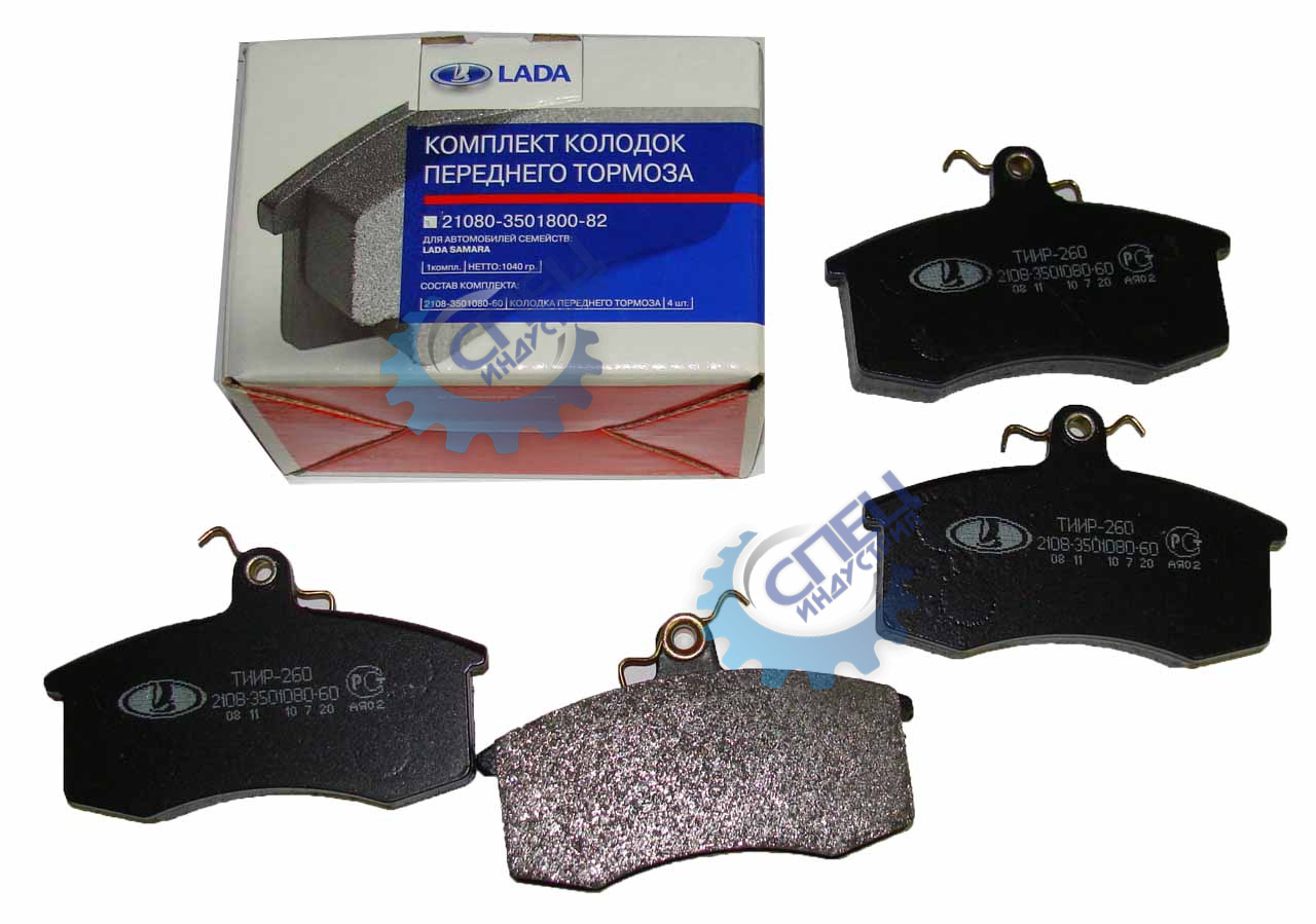 Колодка торм перед ВАЗ-2108 (ВАЗ Лада-Имидж)