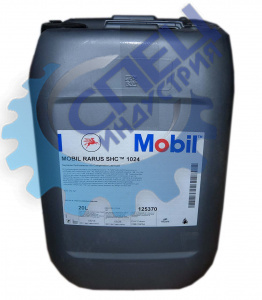 Компрессорное масло Mobil RARUS SHC 1024  20 л
