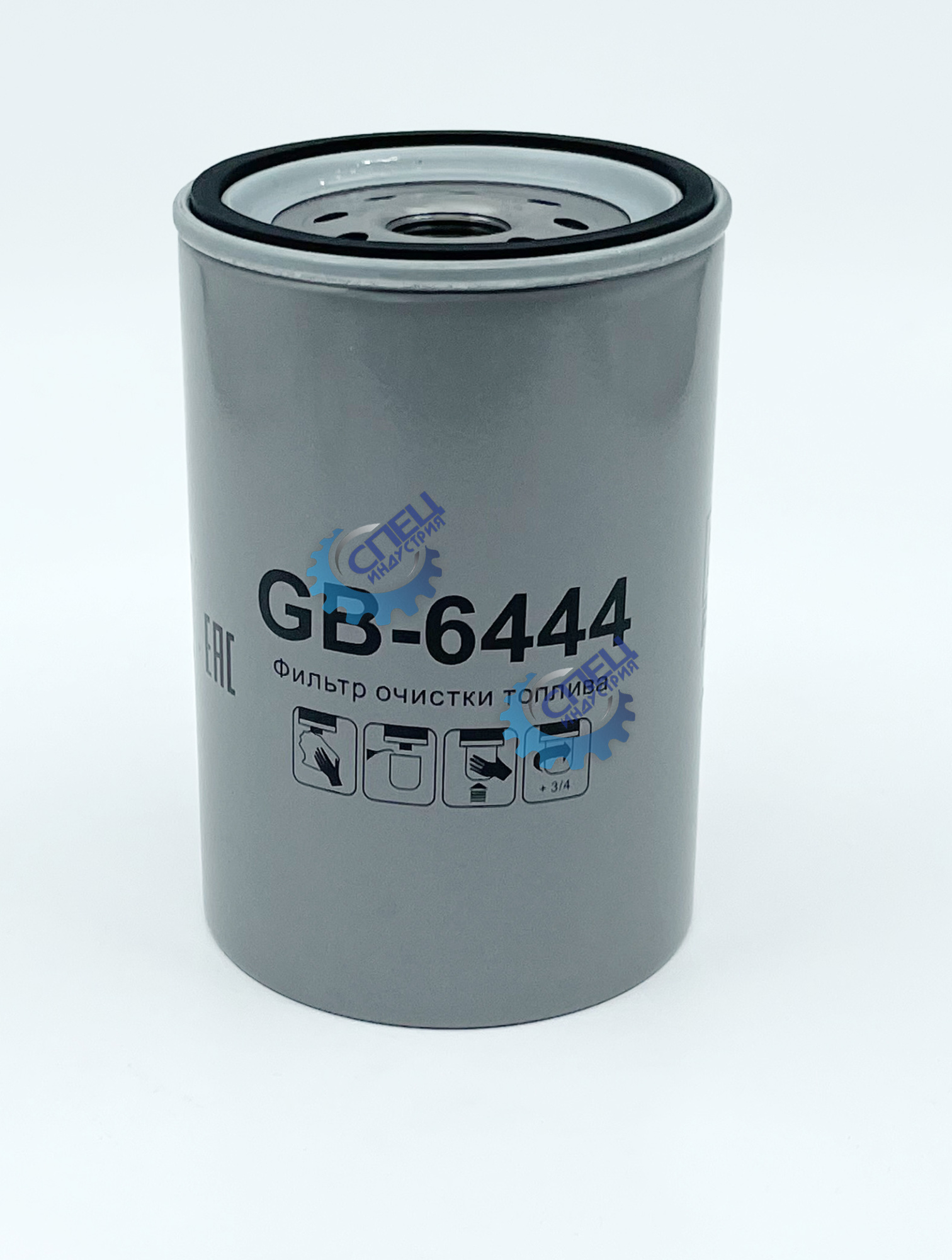Фильтр топливный  Камаз (БИГ) GB-6444 5460 6520 6540 HYUNDAI HD 65 72 78 BOGDAN D4DD IVECO VOLVO BUS