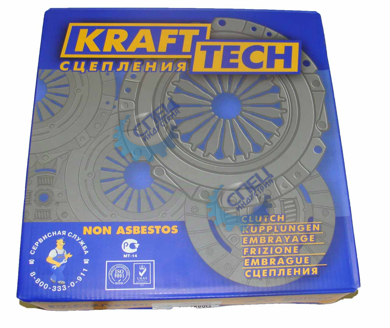 Компл сцепл ВАЗ-1118, 2170 Kalina, Priora (KRAFTTECH) W 05200G