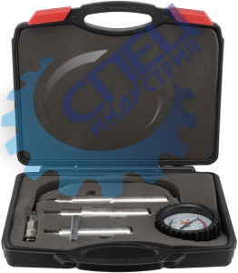 Компрессометр профессион дизель 40 кгс/кв.см 5 пр КАМАЗ, ЗиЛ, МАЗ (АвтоДело) (14496) 40052