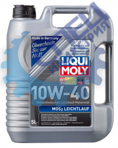 А/масло Liqui Moly MOS2 10W40 п/с  5л