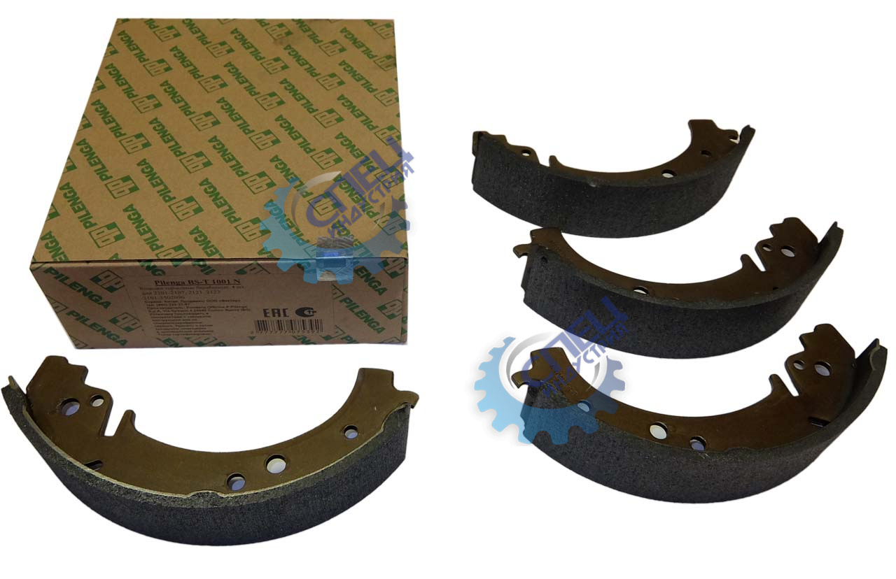 Колодка торм зад ВАЗ-2101 (Pilenga) BST1001