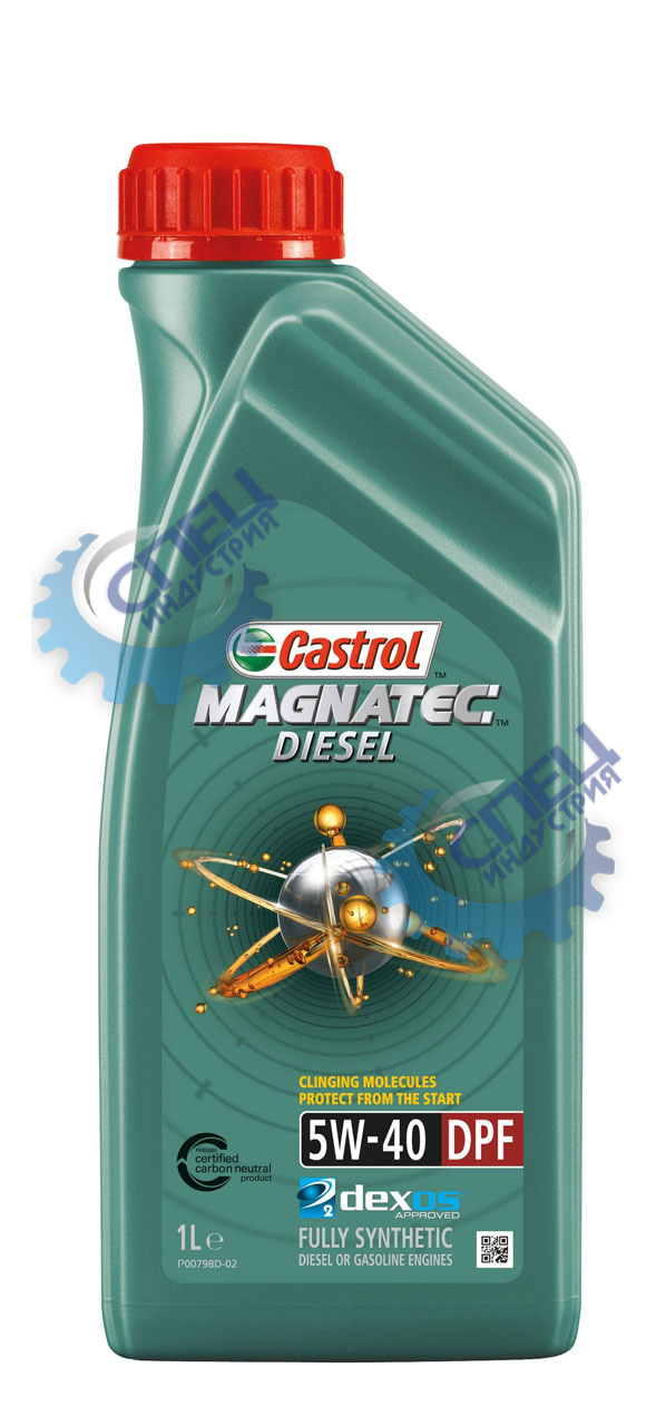 А/масло Castrol Magnatec (Diesel) 5w40 DPF R  1 л