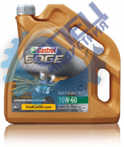 А/масло Castrol EDGE 10w60  4 л