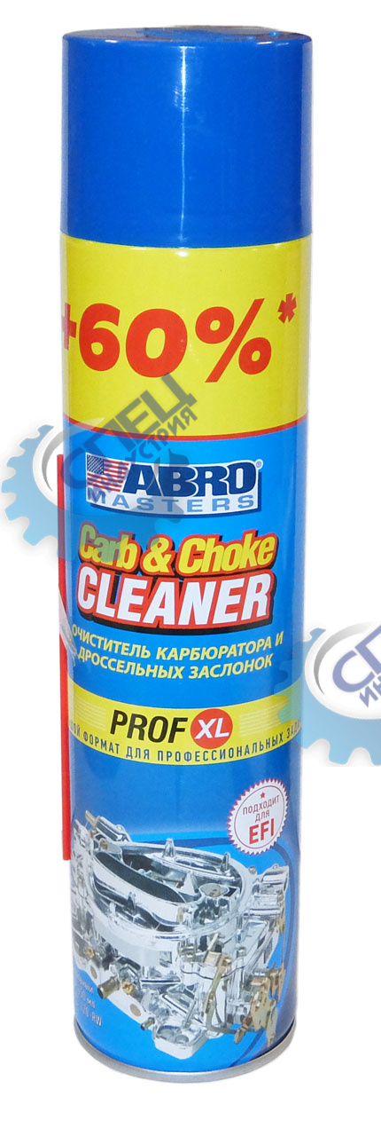 Очиститель карбюратора аэр 650 мл (ABRO) Masters XL CC-120-RW