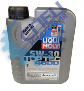 А/масло Liqui Moly 8032 Top Tec 4600  5W30 синт 1л